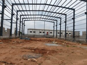  Warehouse – Exterior View View at Dobbaspet - for Rent