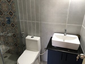 Bathroom in 3 BHK Villa at Artha Reviera, Anekal – for Sale