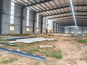  Warehouse – Exterior View View at Dobbaspet - for Rent