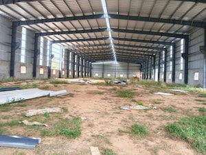  Warehouse – Exterior View View at Dobbaspet - for Rent