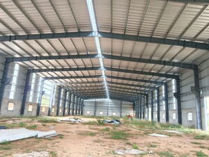  Warehouse – Exterior View View at Dobbaspet - for Rent