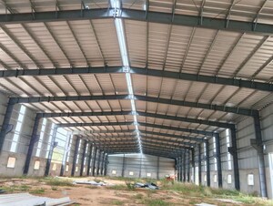  Warehouse – Exterior View View at Dobbaspet - for Rent