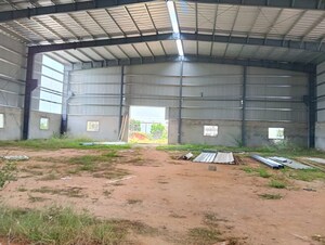  Warehouse – Exterior View View at Dobbaspet - for Rent
