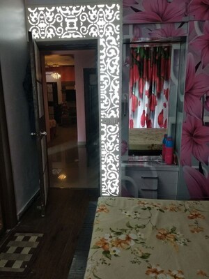 Living Room in 2 BHK Apartment at Mahagun My Woods, Sector 16c Greater Noida – for Rent