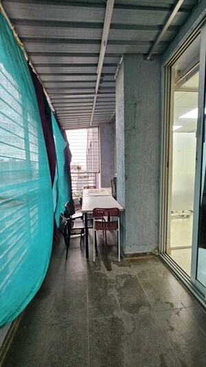Balcony in  Office Space at Baner – for Rent