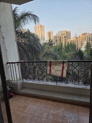 Balcony in 2 BHK Apartment at Bredco Viceroy Court, Kandivali East – for Sale
