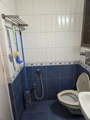 Bathroom in 2 BHK Apartment at Bredco Viceroy Court, Kandivali East – for Sale