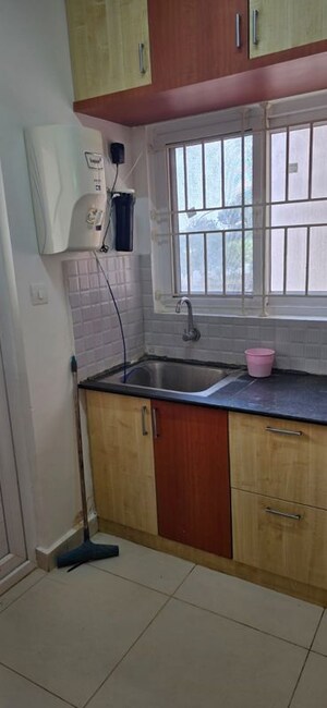 Kitchen in 2 BHK Apartment at Sai Kalyan Ultima, Thanisandra – for Rent