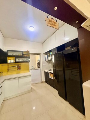 Team Area in 2 BHK Apartment at Skyline Beverly Park, Hebbal – for Rent