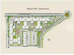 Master Plan in 3 BHK Apartment at Tata Varnam, Devanahalli – for Sale