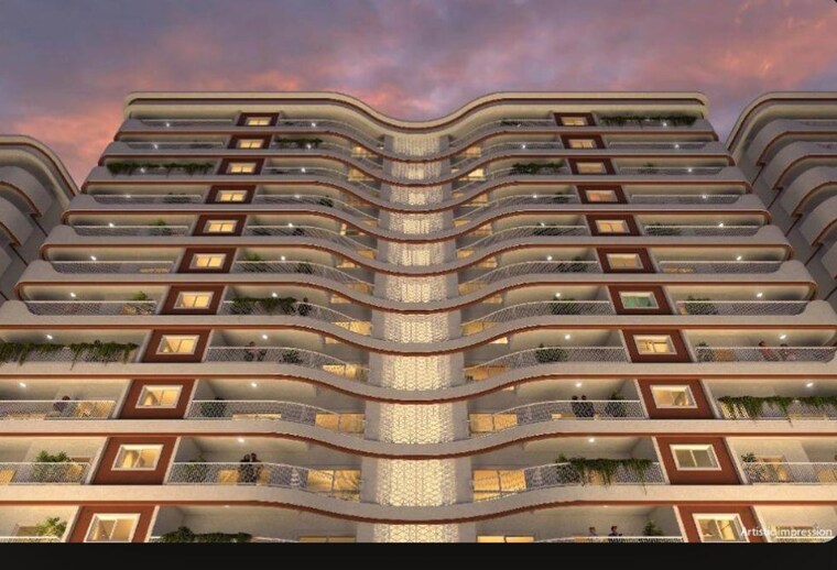 Exterior View, tata-varnam 3 Bedroom 1681 Sq.Ft. Apartment In Devanahalli Bangalore 10774667