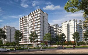 3 BHK Apartment – Exterior View View at Tata Varnam, Devanahalli - for Sale