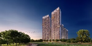 2 BHK Apartment For Sale in Kalpataru Parkcity, Kolshet Road