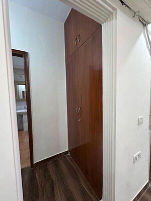 Bathroom in 3 BHK Builder Floor at Sushant Lok I – for Rent