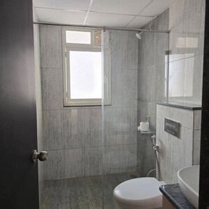 Bathroom in 3 BHK Apartment at Kolte Patil Life Republic, Hinjewadi – for Rent