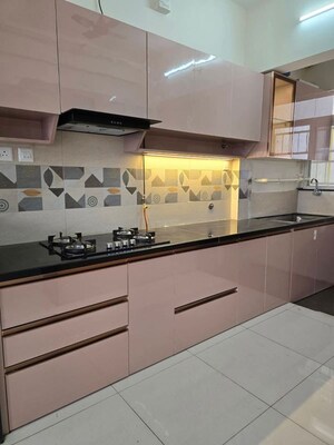 Kitchen in 3 BHK Apartment at Kolte Patil Life Republic, Hinjewadi – for Rent