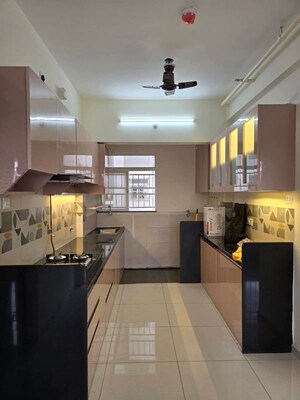 Kitchen in 3 BHK Apartment at Kolte Patil Life Republic, Hinjewadi – for Rent