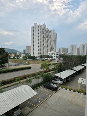3 BHK Apartment – Exterior View View at Kolte Patil Life Republic, Hinjewadi - for Rent