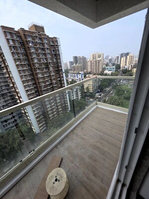 Balcony in 2 BHK Apartment at Ghodawat Skystar, Goregaon West – for Sale