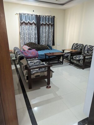 Living Room in 3 BHK Apartment at VSK RRR Arcade, Kondapur – for Rent