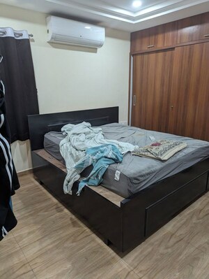 Bedroom in 3 BHK Apartment at VSK RRR Arcade, Kondapur – for Rent