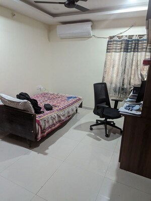 Bedroom in 3 BHK Apartment at VSK RRR Arcade, Kondapur – for Rent