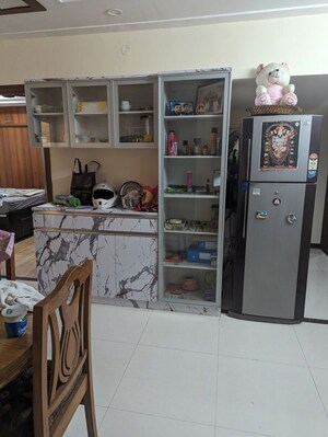 Kitchen in 3 BHK Apartment at VSK RRR Arcade, Kondapur – for Rent