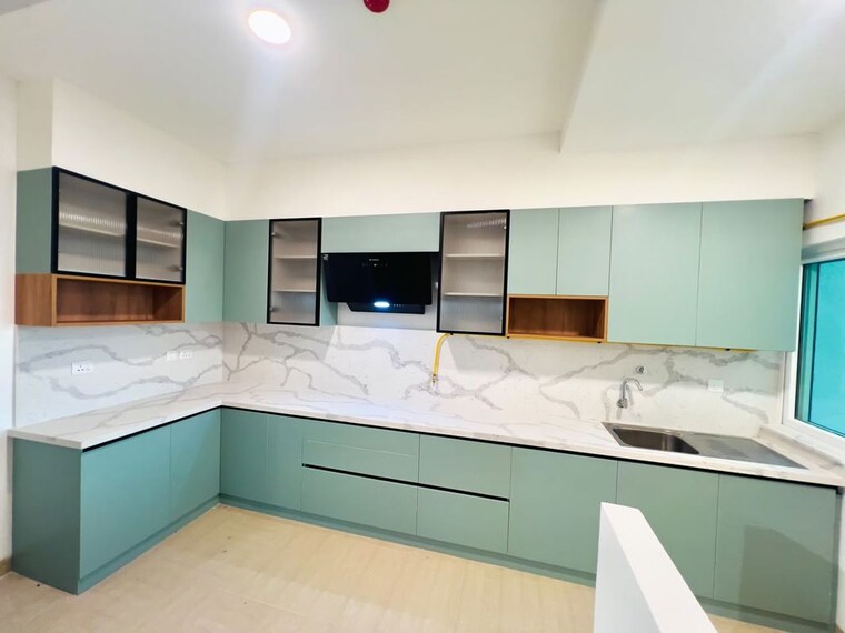 Kitchen, hebbal kempapura 2 Bedroom 1250 Sq.Ft. Apartment In Hebbal Kempapura Bangalore 10774689