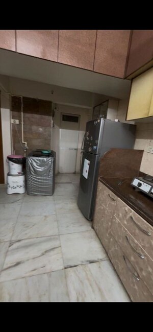 Kitchen in 3 BHK Apartment at Shree CHS Matunga, Matunga East – for Rent
