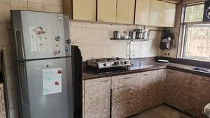 Kitchen in 3 BHK Apartment at Shree CHS Matunga, Matunga East – for Rent