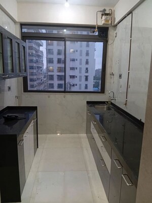 Kitchen in 2 BHK Apartment at Sugee Paavan, Matunga East – for Rent