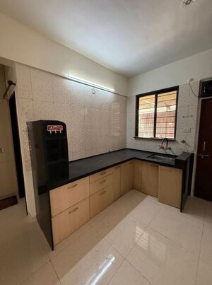 Kitchen in 3 BHK Apartment at Ganga Satellite, Wanwadi – for Rent