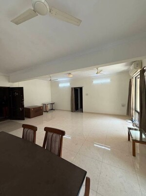 Living Room in 3 BHK Apartment at Ganga Satellite, Wanwadi – for Rent