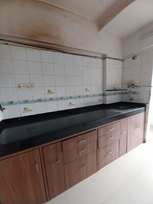Kitchen in 2 BHK Apartment at Swapnalok Apartment Andheri, Andheri East – for Rent