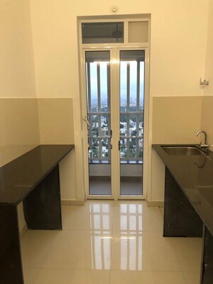 Kitchen in 3 BHK Apartment at Runwal The Central Park, Chinchwad – for Rent