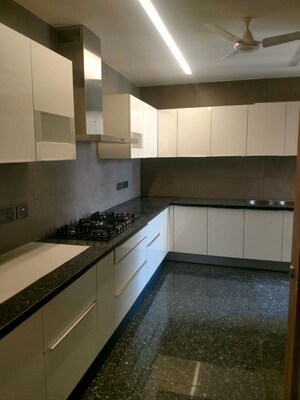 Kitchen in 4 BHK Builder Floor at Vasant Vihar – for Rent