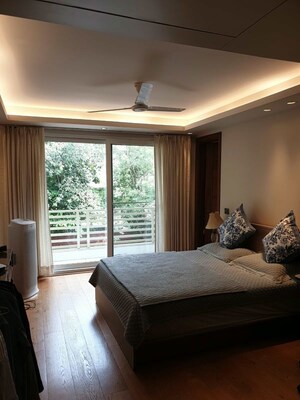 4 BHK Builder Floor For Rent in Vasant Vihar