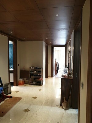 Building Lobby in 4 BHK Builder Floor at Vasant Vihar – for Rent
