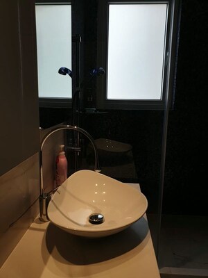 Bathroom in 4 BHK Builder Floor at Vasant Vihar – for Rent