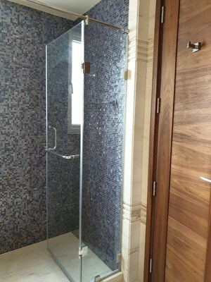 Bathroom in 4 BHK Builder Floor at Vasant Vihar – for Rent