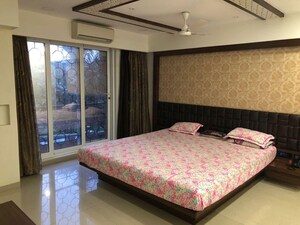 Bedroom in 3 BHK Apartment at Adhiraj Cypress, Kharghar – for Sale