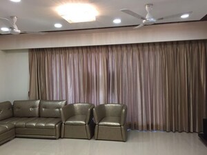Living Room in 3 BHK Apartment at Adhiraj Cypress, Kharghar – for Sale