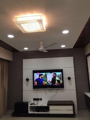 Kitchen in 3 BHK Apartment at Adhiraj Cypress, Kharghar – for Sale