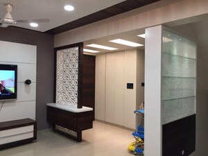 Building Lobby in 3 BHK Apartment at Adhiraj Cypress, Kharghar – for Sale