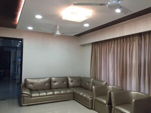 Living Room in 3 BHK Apartment at Adhiraj Cypress, Kharghar – for Sale