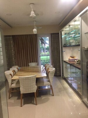 Living Room in 3 BHK Apartment at Adhiraj Cypress, Kharghar – for Sale