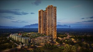 3 BHK Apartment – Exterior View View at Kalpataru Parkcity, Kolshet Road - for Sale