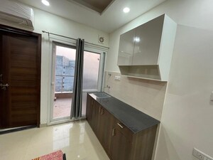 Kitchen in 1 RK Independent House at Sector 28 – for Rent