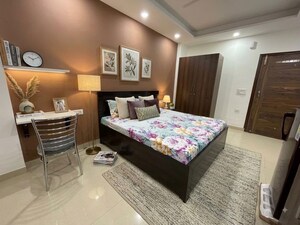 Bedroom in 1 RK Independent House at Sector 28 – for Rent