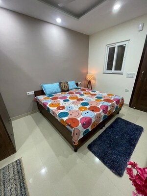 Bedroom in 1 RK Independent House at Sector 28 – for Rent